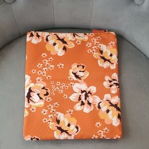 ⭐️3 for$20⭐️Rachel Pally Yellow /floral Clutch Purse